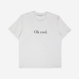 Ok Cool T-shirt White Women's