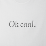 Ok Cool T-shirt White Women's