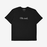 Ok Cool T-shirt Black Men's