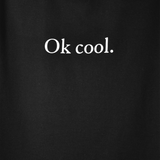 Ok Cool T-shirt Black Men's