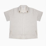 Tambor Oversized Shirt Natural