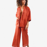 Terracotta Pants