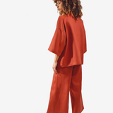 Terracotta Pants