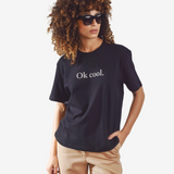 Ok Cool T-shirt Black Women's