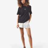 Camiseta ILHAS Preta Feminino