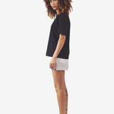 Camiseta ILHAS Preta Feminino