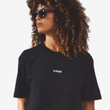 Camiseta ILHAS Preta Feminino