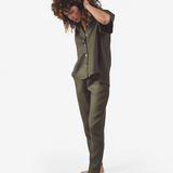 Camisa Tambor Oversized Verde