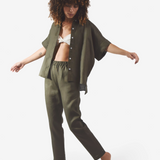 Calça Tambor Verde
