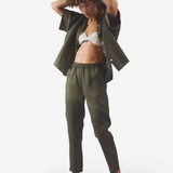 Calça Tambor Verde