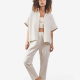 Tambor Oversized Shirt Natural