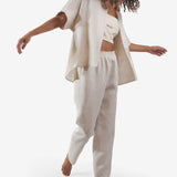Tambor Oversized Shirt Natural