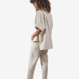 Tambor Oversized Shirt Natural
